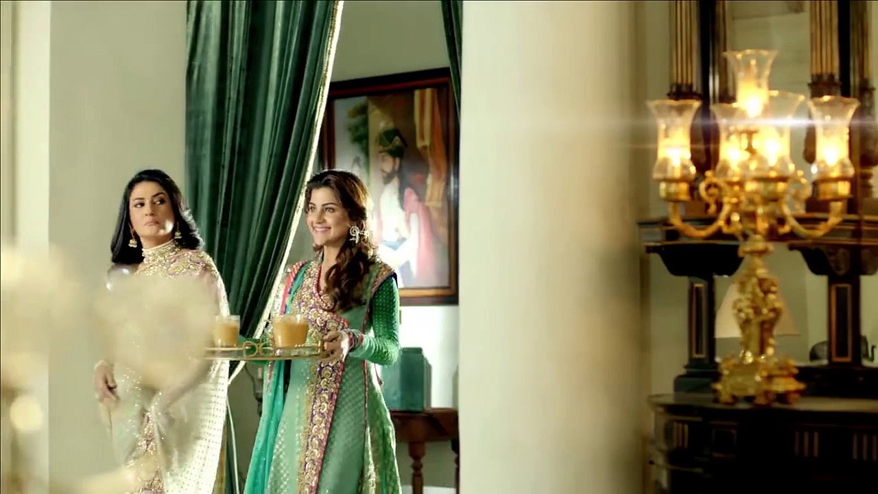 New Tarang Tea Ad of Fahad Mustafa and Sohai Ali Abro is going viral and its really awesom