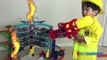 FIRE ON HOT WHEELS ULTIMATE GARAGE playset Disney Cars Toys Kid Firefighter Fire Engine To