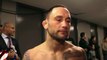 The Ultimate Fighter 22 Finale: Frankie Edgar Backstage Interview