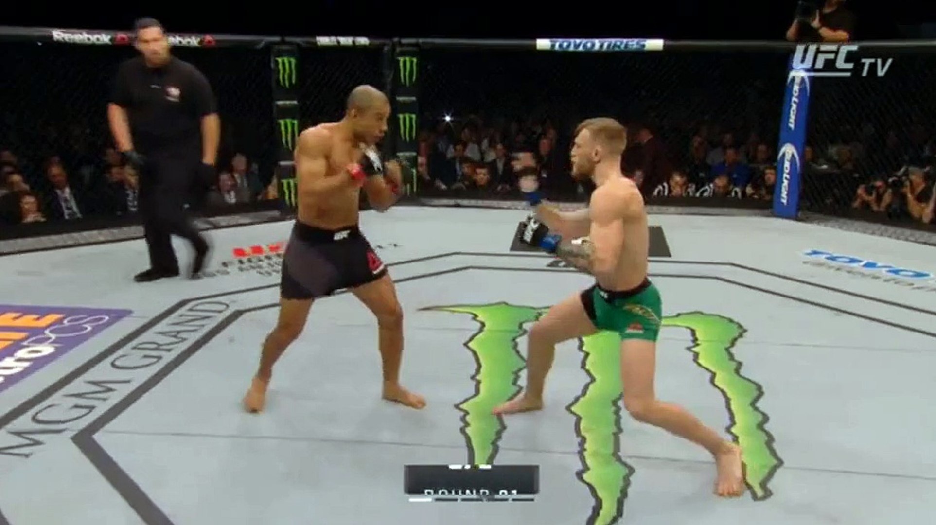 Jose Aldo vs. Conor McGregor fight (xpost r/mma) Dailymotion