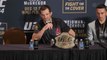 UFC 194 Luke Rockhold Post-Fight Presser Highlight