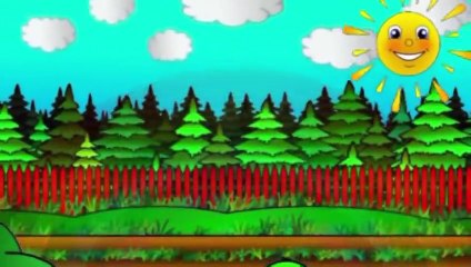 Neşeli Şekiller - Damperli Kamyon - Eğitici Çizgi Film