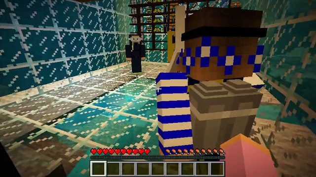 Minecraft-Little Carly Adventures-SCUBA DIVING SCHOOL w/Little Kelly.