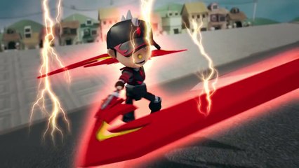 BoBoiBot vs BoBoiBoy Air Round 1 🚀