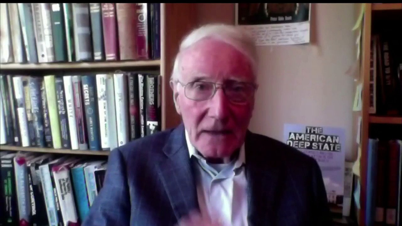 DARK JOURNALIST: PETER DALE SCOTT - DEEP STATE: SECRET GOVERNMENT CIA FEMA & THE DOOMSDAY