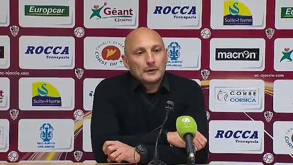 Réactions Ajaccio Créteil 2015/16 3-0
