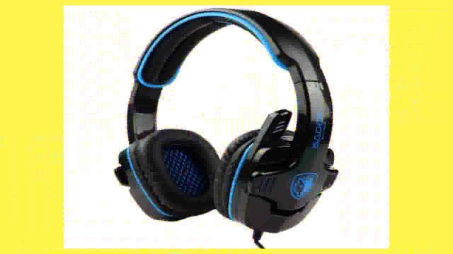 Best buy Gaming Headset SADES SA708 Stereo Gaming Headphone Headset with Microphone Blue