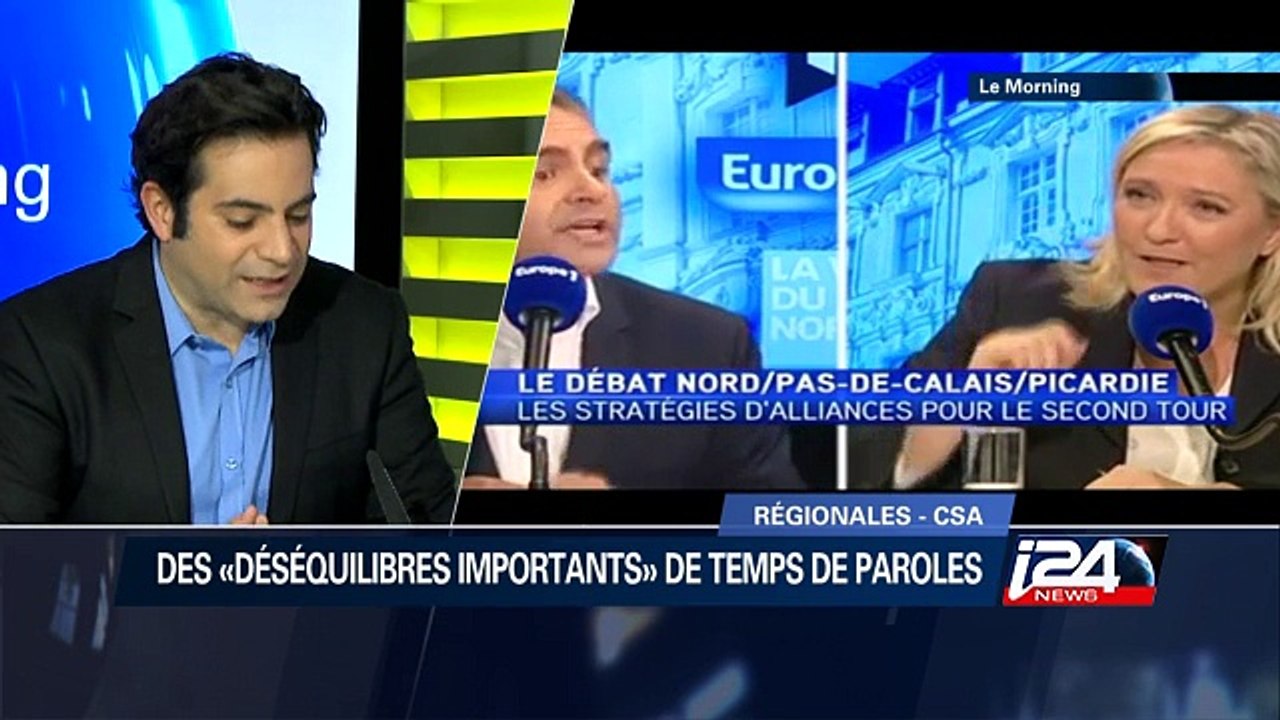 Revue des médias : qui sont les présentateurs JT préférés des français?