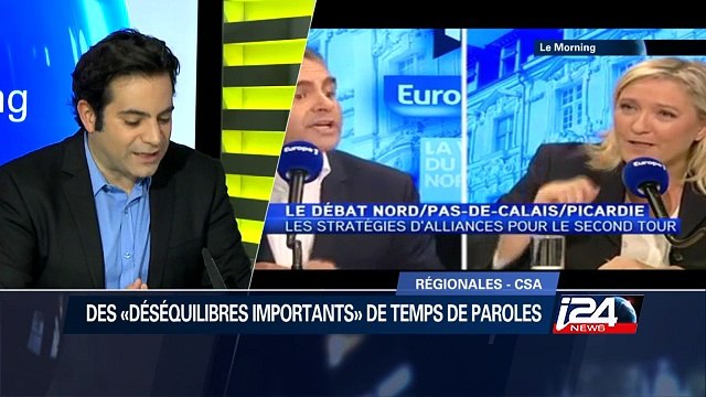 Revue des médias : qui sont les présentateurs JT préférés des français?