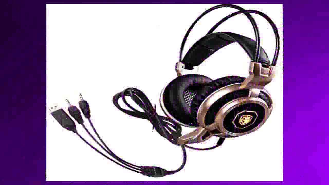 Best buy Gaming Headset  Sades Arcmage 35mm Pc Gaming Headset Surround Sound Headband Headphones Over Ear Wired
