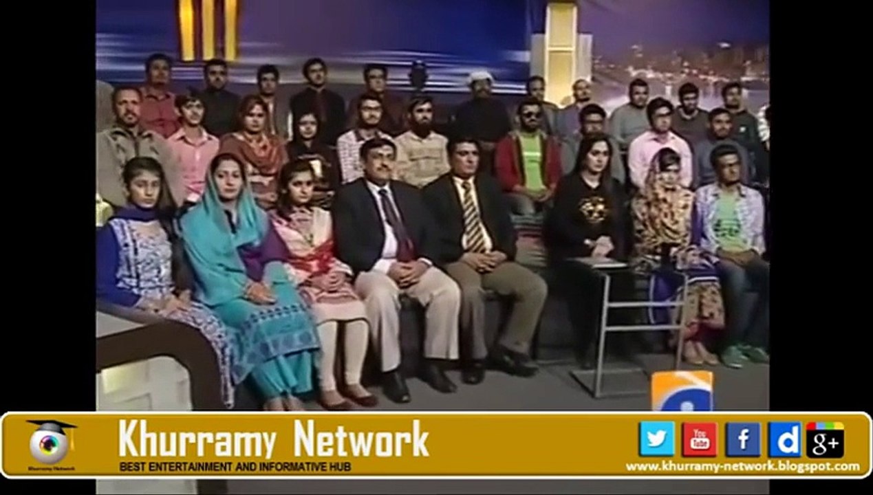 Khabar Naak - December 2015 - Guest Sohail Warraich