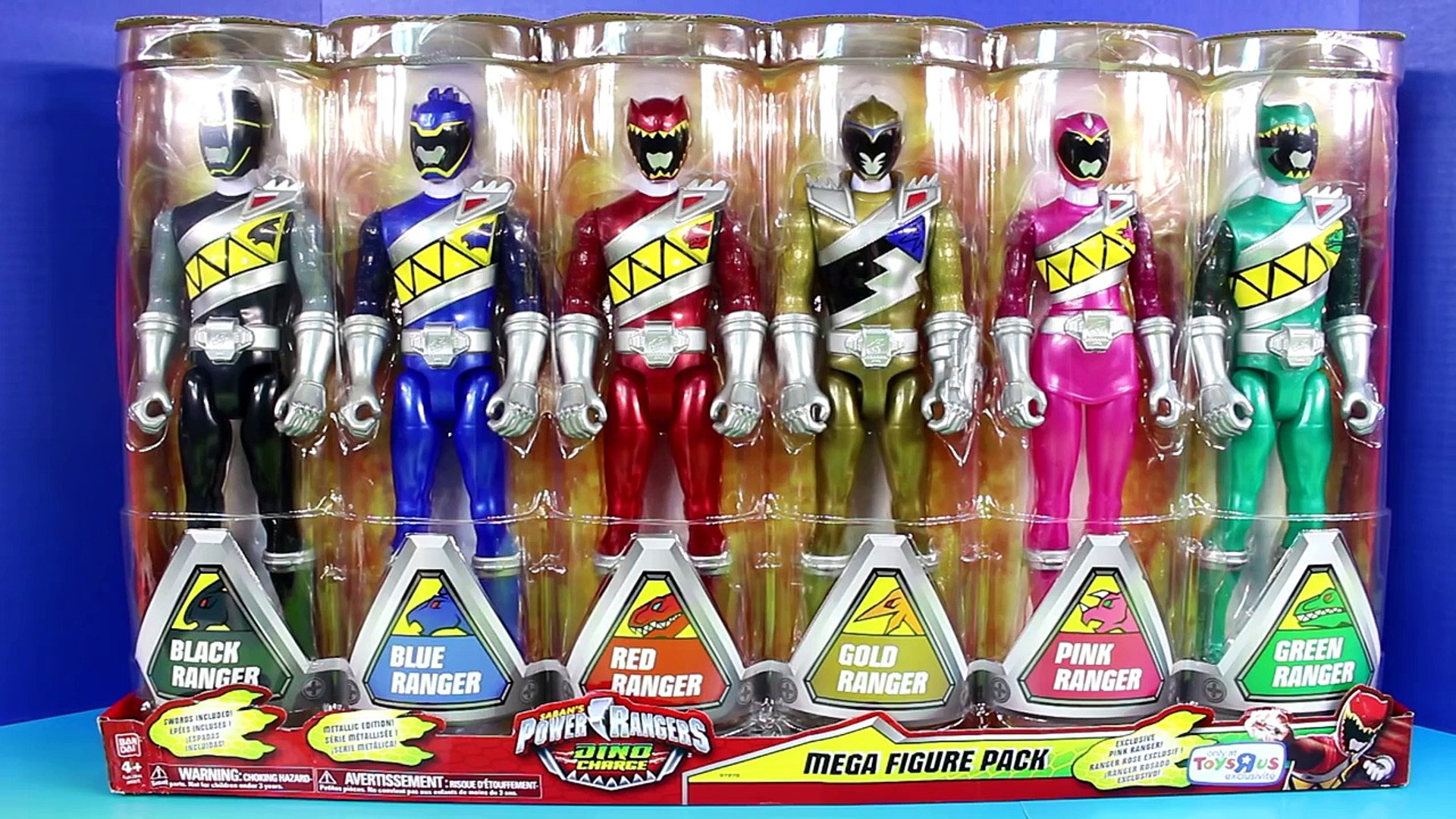 power rangers dino charge figures