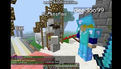 NOOB of the week MINECRAFT EDITION! #1 Noob : Mufasafied