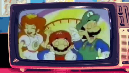 SUPER MARIO- Videosigle cartoni animati in HD (sigla iniziale) (720p)