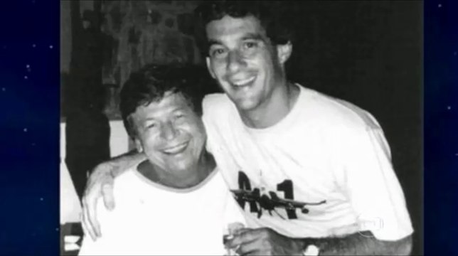 Boni Relembra Ayrton Senna no Programa do Jô da TV Globo 11 12 2015 2