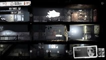 This War of Mine Gameplay Day 2 NO COMMENTARY Walkthrough