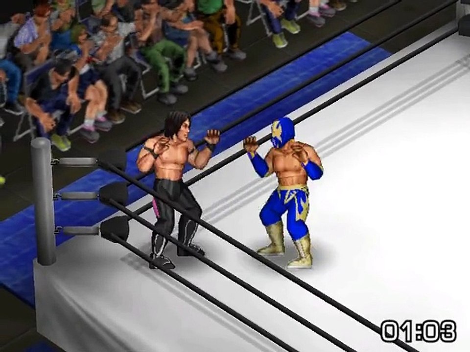 UWC NoC | Chuck Taylor VS Sin Cara (USA Champ)