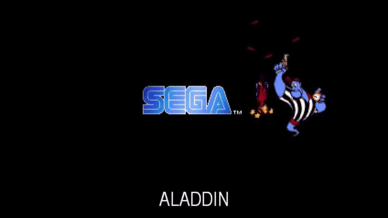 Logos SEGA (Megadrive, Mega CD, 32X)