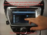 Hyundai I35 Car Audio System Android DVD GPS Navigation Wifi