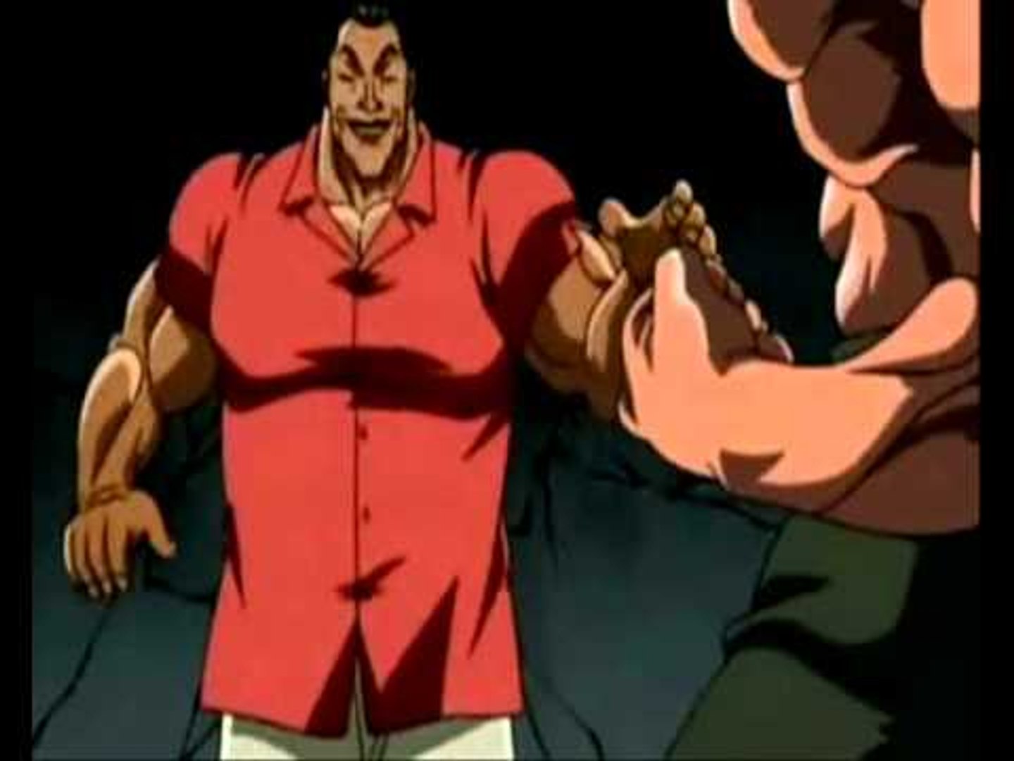 BUSCUIT OLIVA VS JUN GUEVARU PT1 _ BAKI Dublado #baki #yujirohanma #gu