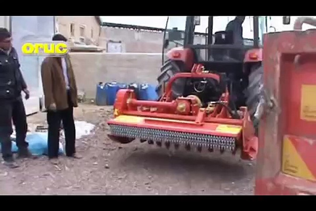 Taş Kırma Makinesi - Oruç Karoser