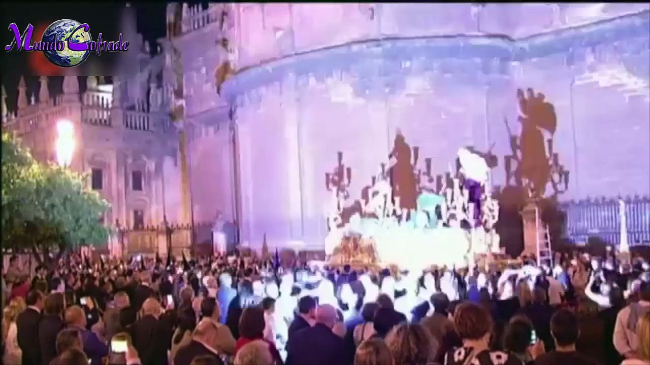Salida de la Catedral del Señor de las Penas domingo ramos