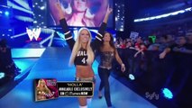 WWE Beth Phoenix vs Kelly Kelly show