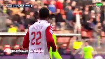 Sébastien Haller Disallowed Goal - Utrecht 0-0 Ajax - 13-12-2015 Eredivisie