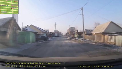 Gajo completamente bêbedo conduz a grande velocidade e vejam o resultado!