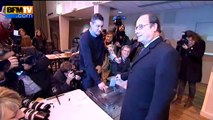Régionales: François Hollande a voté Tulle