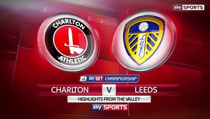 VIDEO Charlton Athletic 0 – 0 Leeds United (Championship) Highlights