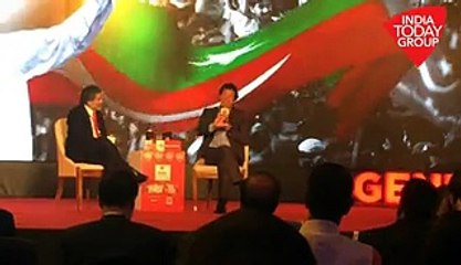 Imran Khan Defends Democratic Setup In Pakistan