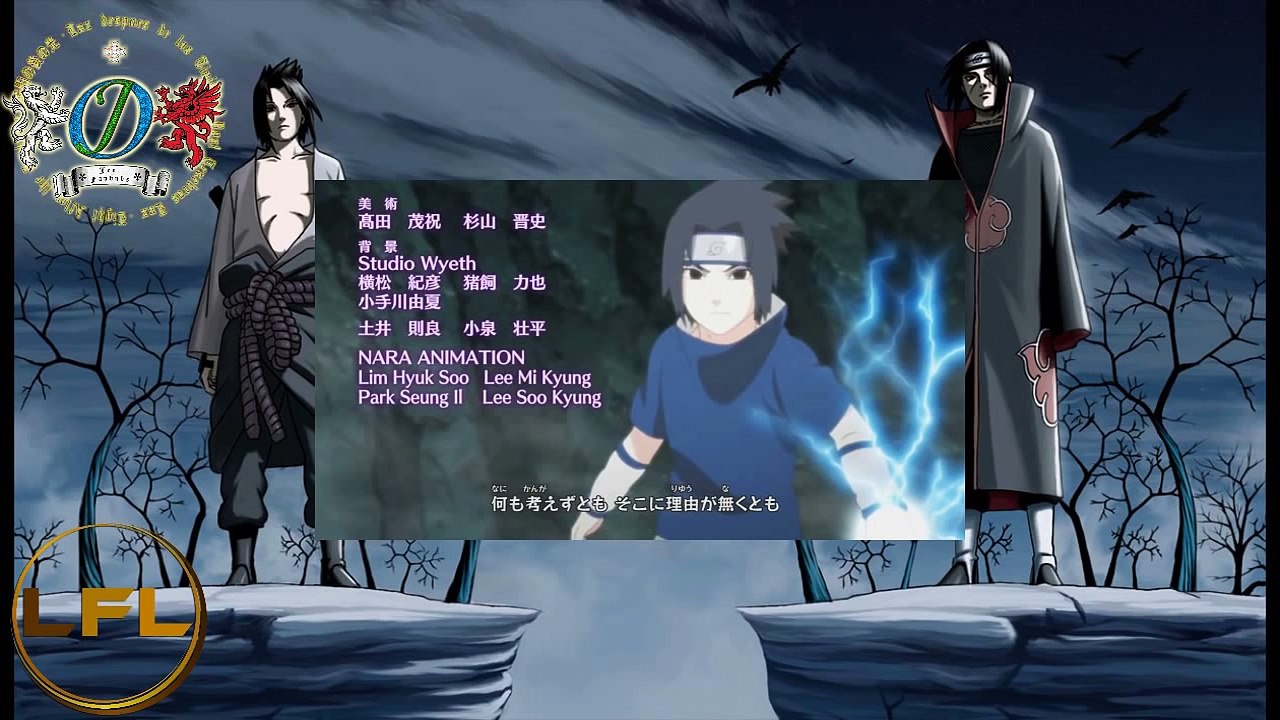 Naruto Shippuden Ending 27 Fandub Español Latino [Black Night Town]