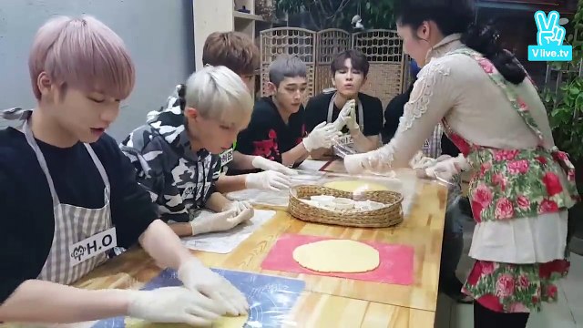 [V] 151212 매드타운의 쿠키교실 (MADTOWN- MADTOWN real TV)