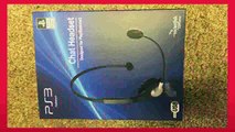 Best buy Gaming Headset  Sony USB Chat Headset  PlayStation 3