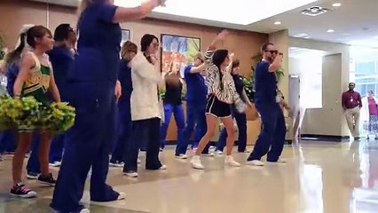 Sophia Petikas was diagnosed with a spinal tumour after living with scoliosis for years