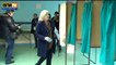 Régionales: Marine Le Pen a voté à Hénin-Beaumont
