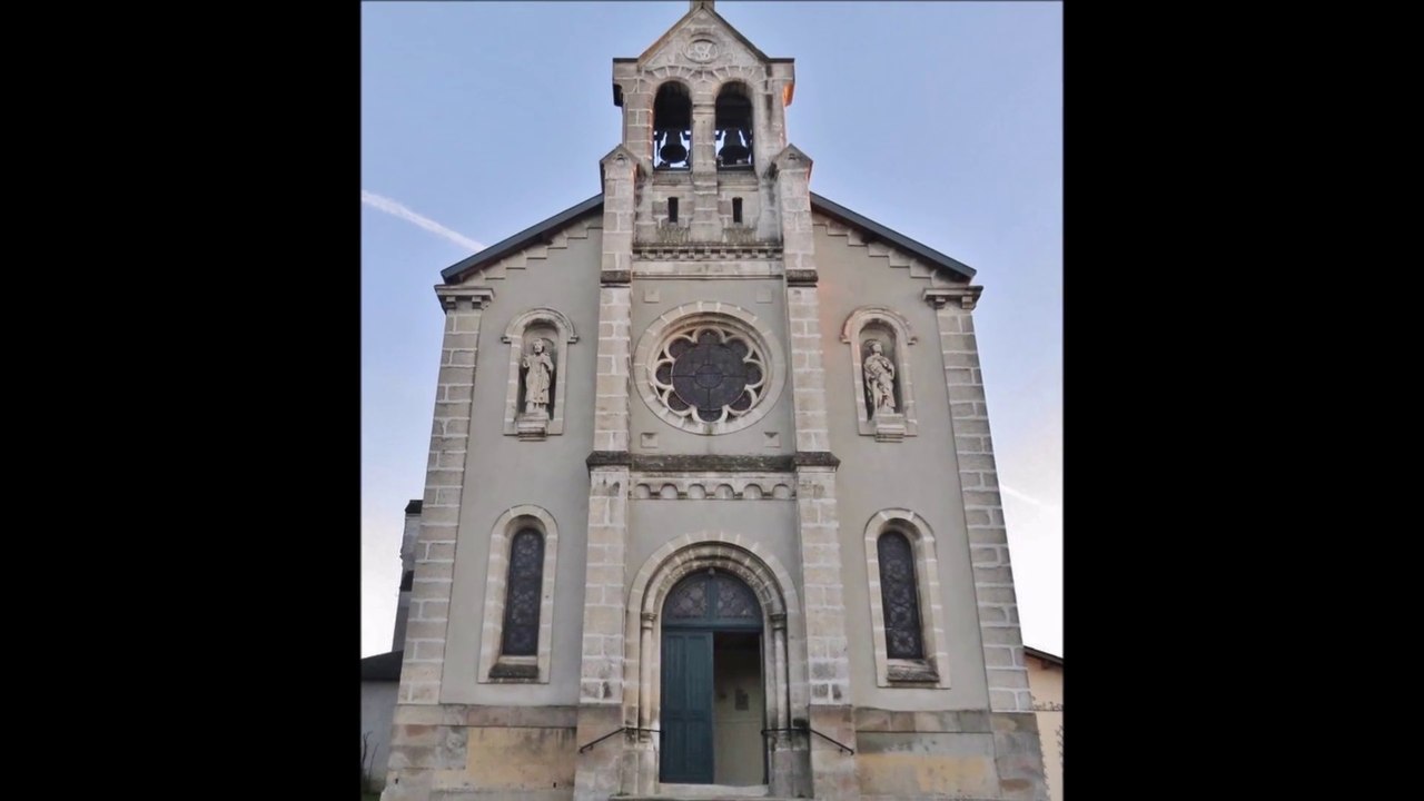 Crèche dans l'église Ste Valérie à Limoges