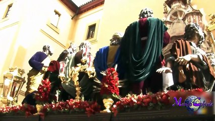 Salida de la Cena domingo ramos