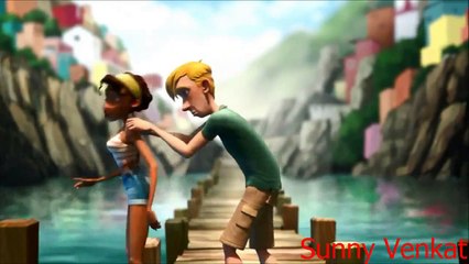 Very Hot Animation Love Story 2015|Cartoon for Kids Love Story New Animation Short Film