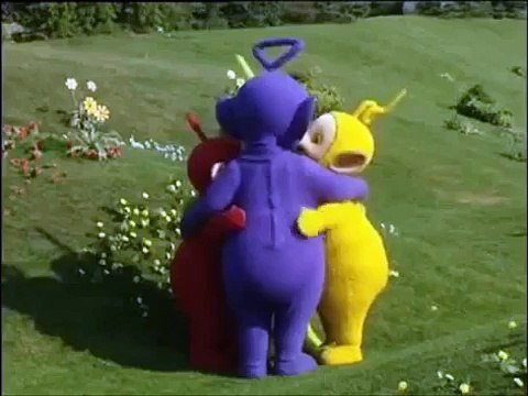 Teletubbies Rare Windmill Clip(Super Hi Res)