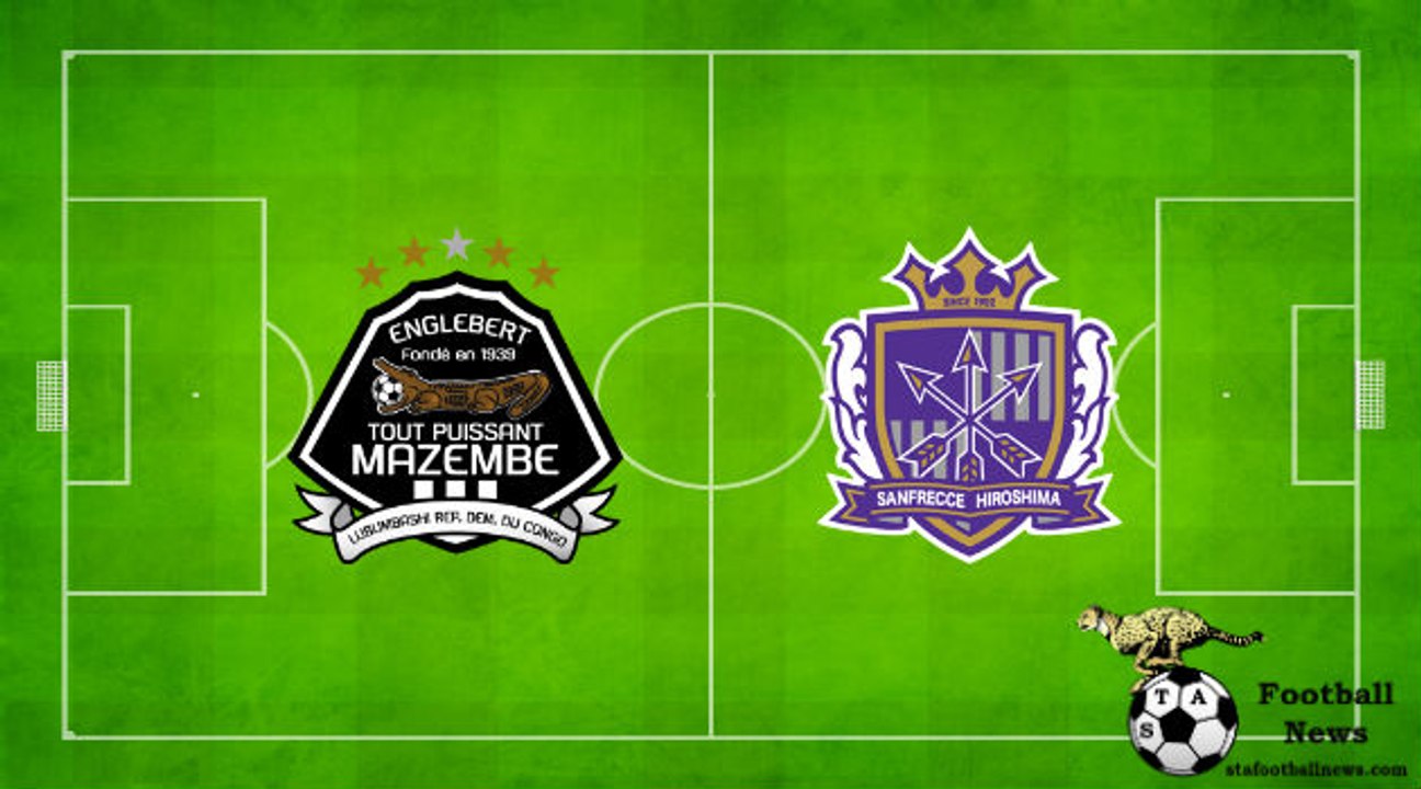 Tp Mazembe vs Sanfreece Hiroshima 0-3 ~ All Goals & Highlights