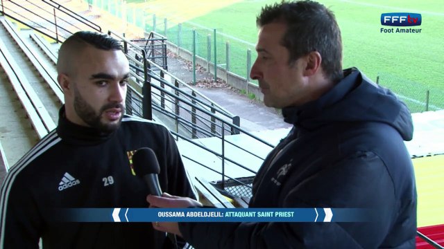 Samedi 12 Décembre 2015 à 16h45 - Saint-Priest - Andrézieux - CFA2 E J11 (Replay)