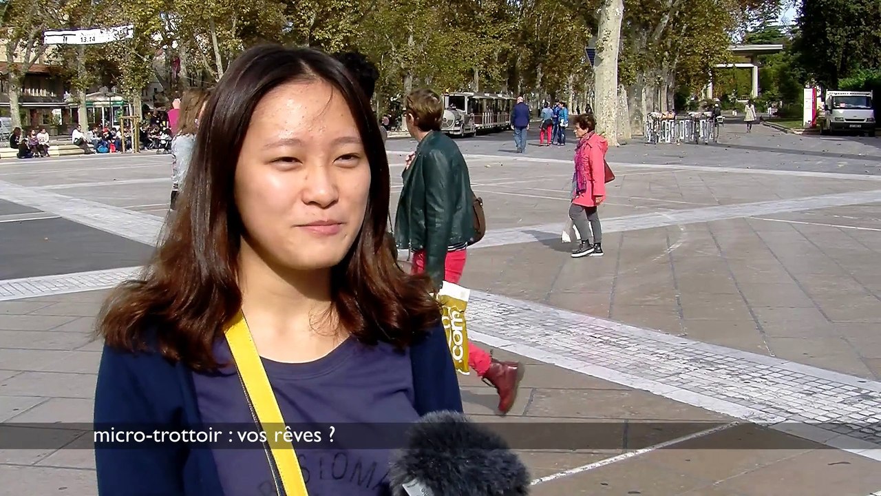 Micro-trottoir : qu'est-ce qui vous fait rêver ?