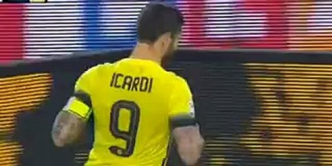Mauro Icardi Goal - Udinese 0 - 3 Inter - 12_12_2015 -
