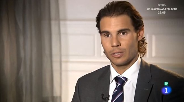 Rafael Nadal Interview for Flash Moda (RTVE) in Madrid. Dec. 2015. (in Spanish)