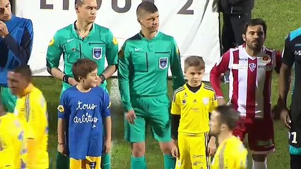 J18 - AC Ajaccio - US Créteil 2015/16 3-0 Résumé du match