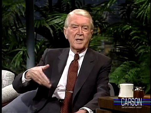 Jimmy Stewart is Delightfully Funny, FULL Interview on Johnny Carson's Tonight Show 1989