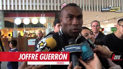 Ya me ven en Cruz Azul y todavía no: Guerrón