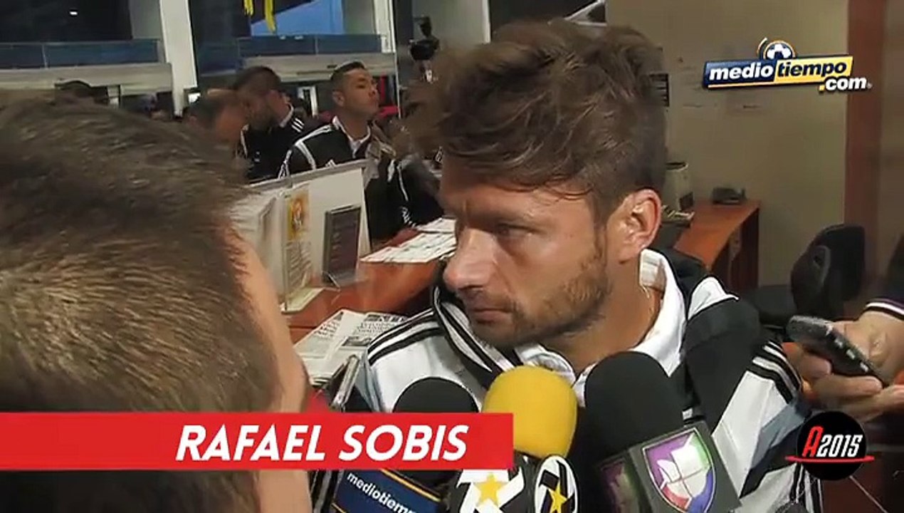 Nos falta el paso más importante: Rafael Sobis